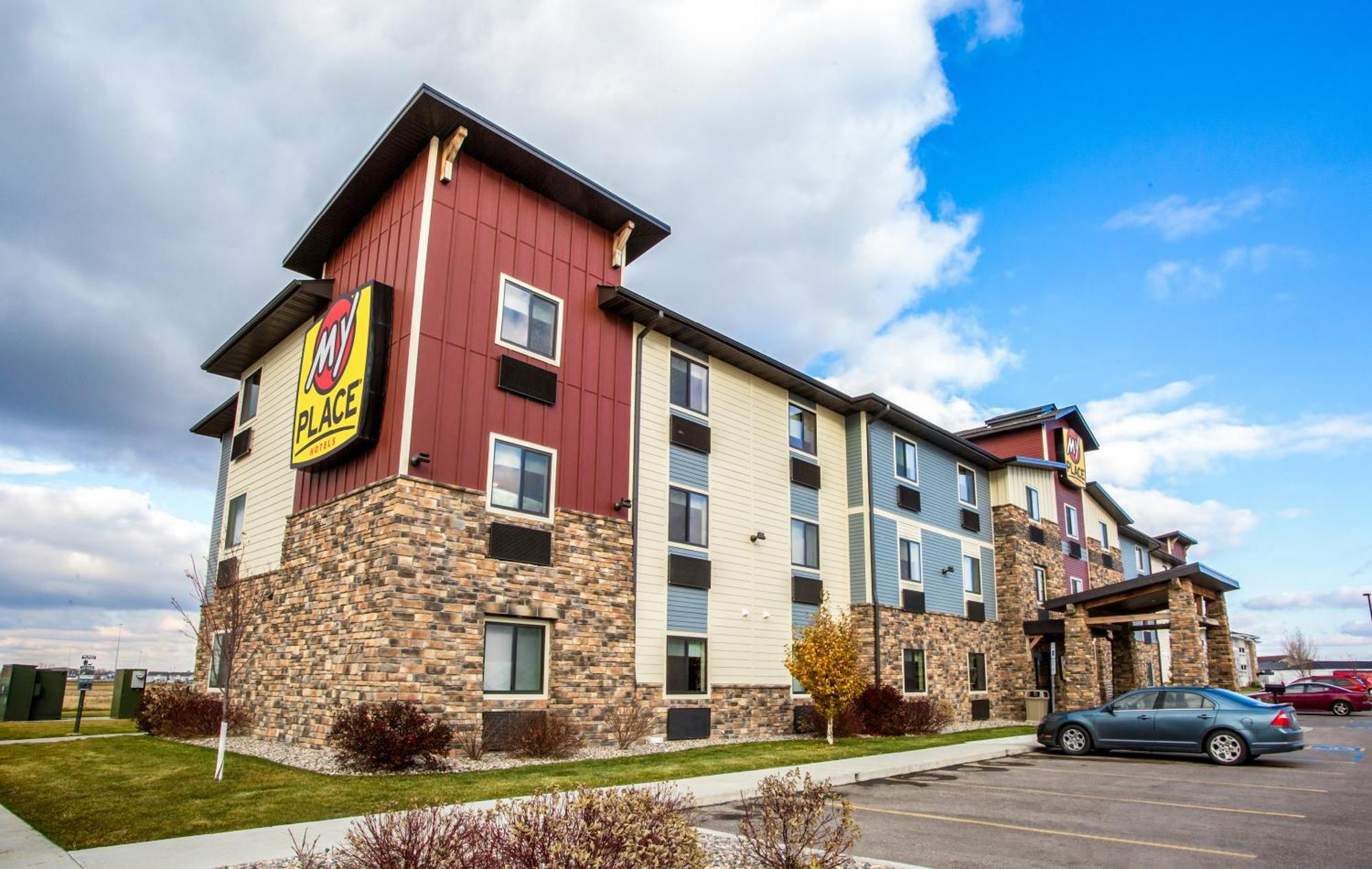 My Place Hotel-Fargo, Nd Exterior photo