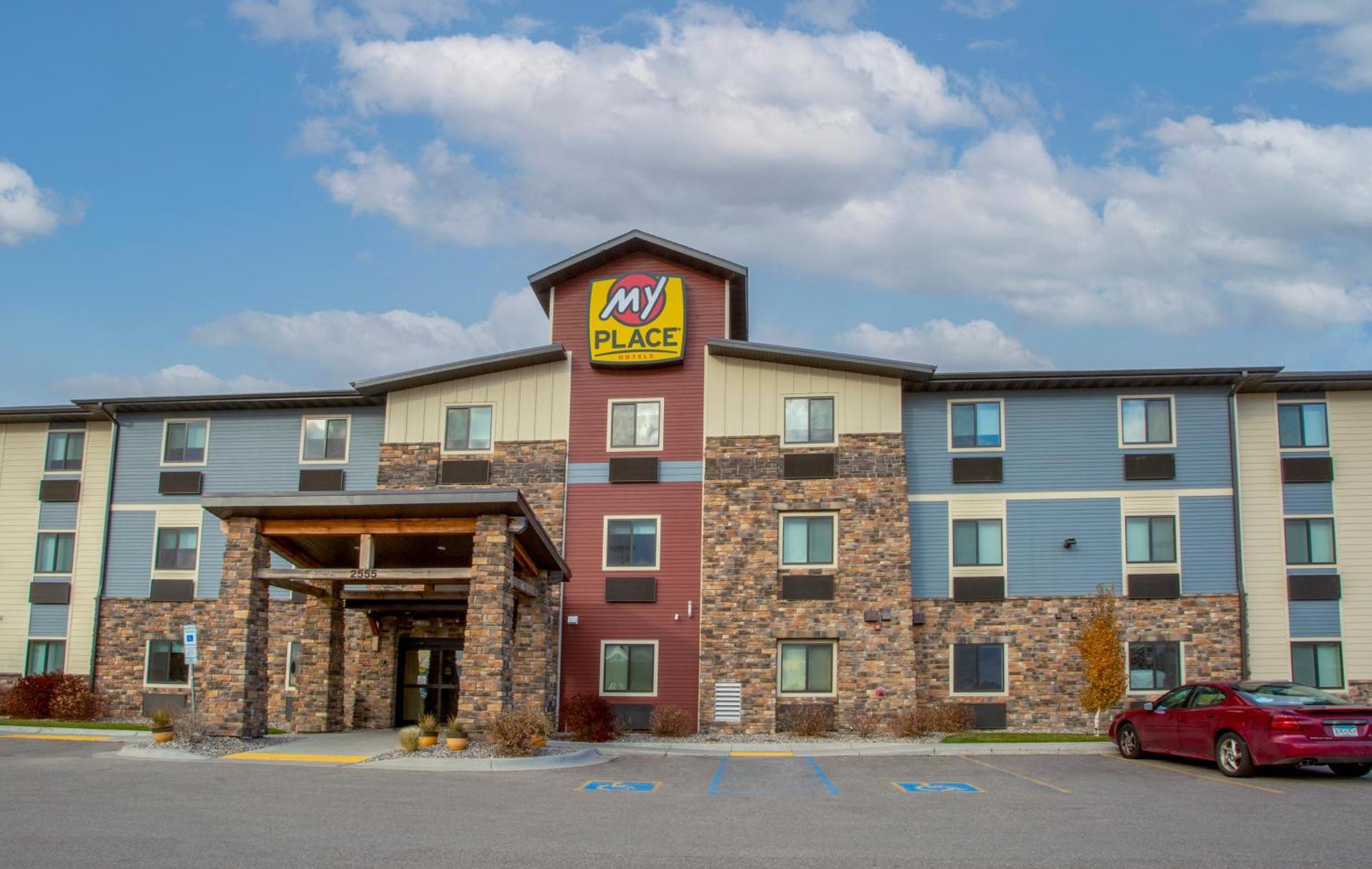 My Place Hotel-Fargo, Nd Exterior photo